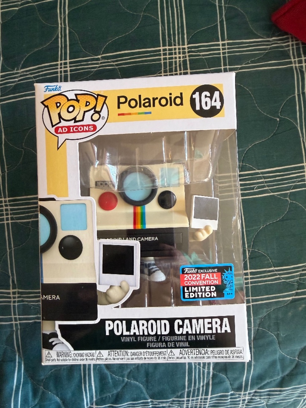 Funko Pop! Polaroid Camera new in box